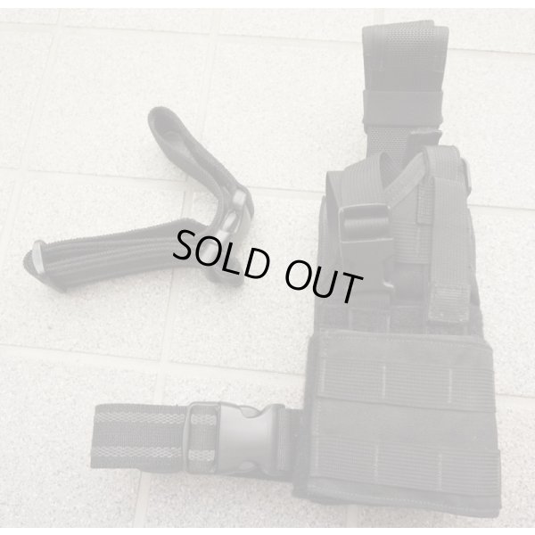 画像1: イーグルUH-92Fユニバーサルホルスター黒 新品