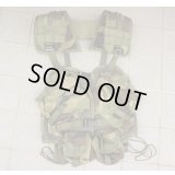 米軍放出ブラックホークLBVタクティカルベスト ウッドランド迷彩 黒ファスロット
