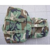 イーグルSAW用バックパック ウッドランド迷彩 新品