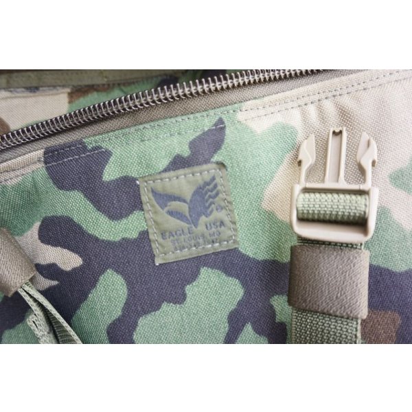 画像4: イーグルSAW用バックパック ウッドランド迷彩 新品