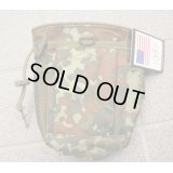 MFH製ダンプポーチ ドイツ連邦軍フレクター迷彩(フレック迷彩)新品    