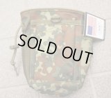 MFH製ダンプポーチ ドイツ連邦軍フレクター迷彩(フレック迷彩)新品    