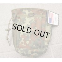 MFH製ダンプポーチ ドイツ連邦軍フレクター迷彩(フレック迷彩)新品