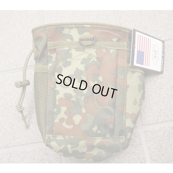 画像1: MFH製ダンプポーチ ドイツ連邦軍フレクター迷彩(フレック迷彩)新品    