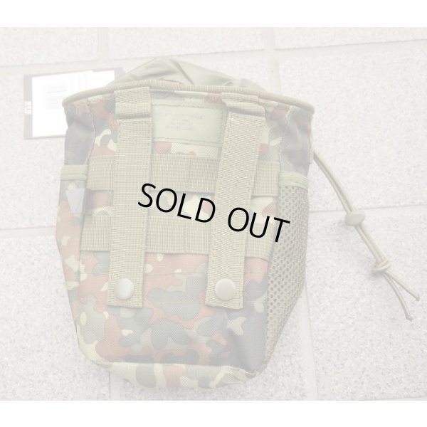 画像2: MFH製ダンプポーチ ドイツ連邦軍フレクター迷彩(フレック迷彩)新品    