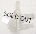 MFH製レッグホルスター ドイツ連邦軍フレクター迷彩(フレック迷彩)新品