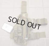 MFH製レッグホルスター ドイツ連邦軍フレクター迷彩(フレック迷彩)新品