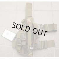 MFH製レッグホルスター ドイツ連邦軍フレクター迷彩(フレック迷彩)新品