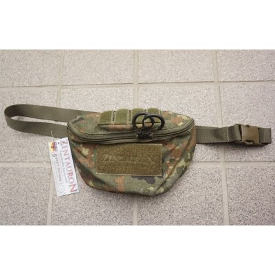 画像1: Zentauronウエストポーチ ドイツ連邦軍フレクター迷彩(フレック迷彩)新品