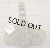 MFH製レッグホルスター ドイツ連邦軍フレクター迷彩(フレック迷彩)新品
