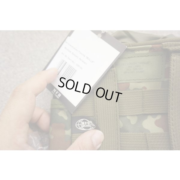 画像3: MFH製ダンプポーチ ドイツ連邦軍フレクター迷彩(フレック迷彩)新品    