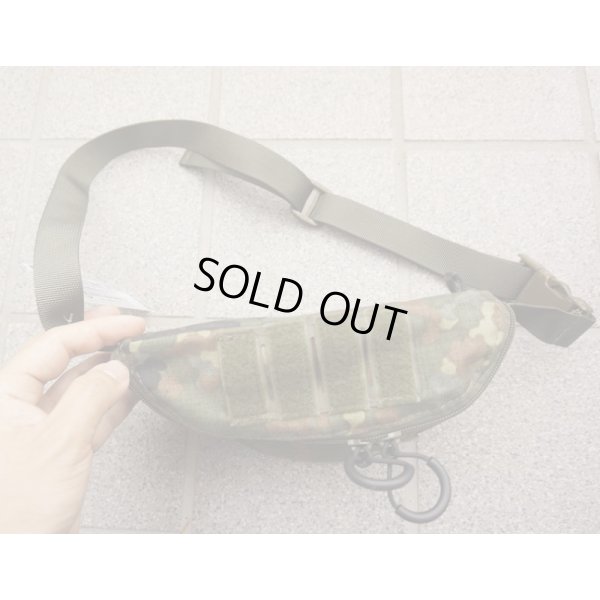 画像3: Zentauronウエストポーチ ドイツ連邦軍フレクター迷彩(フレック迷彩)新品