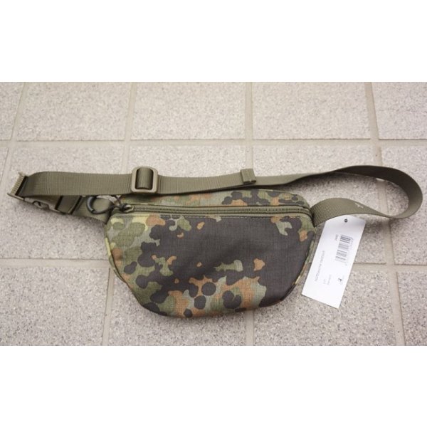 画像2: Zentauronウエストポーチ ドイツ連邦軍フレクター迷彩(フレック迷彩)新品