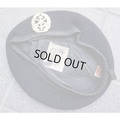 画像1: ドイツ連邦海軍MSK(海兵隊)ネイビーベレー サイズ63