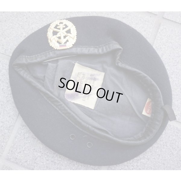 画像1: ドイツ連邦海軍MSK（海兵隊）ネイビーベレー サイズ63