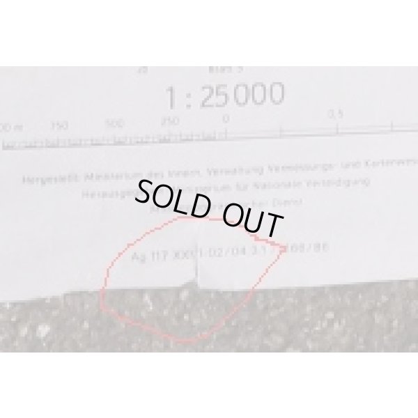 画像4: NVA(東ドイツ軍)軍用地図