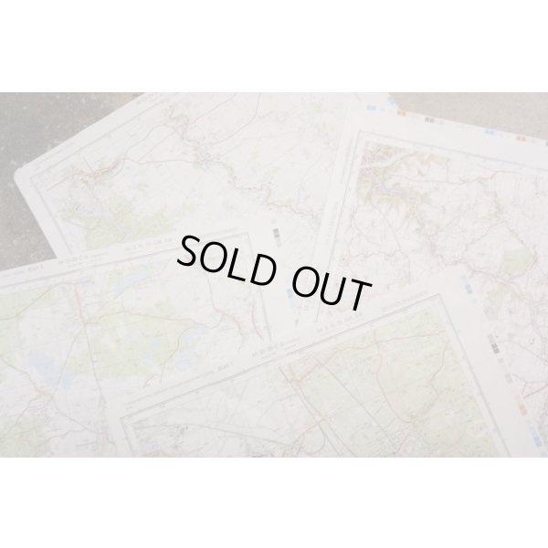 画像2: NVA(東ドイツ軍)軍用地図