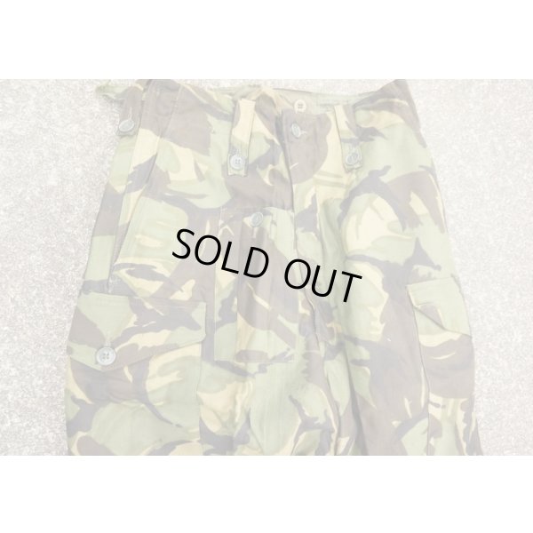 画像3: 英軍DPM迷彩P68コンバットパンツ サイズ7新品