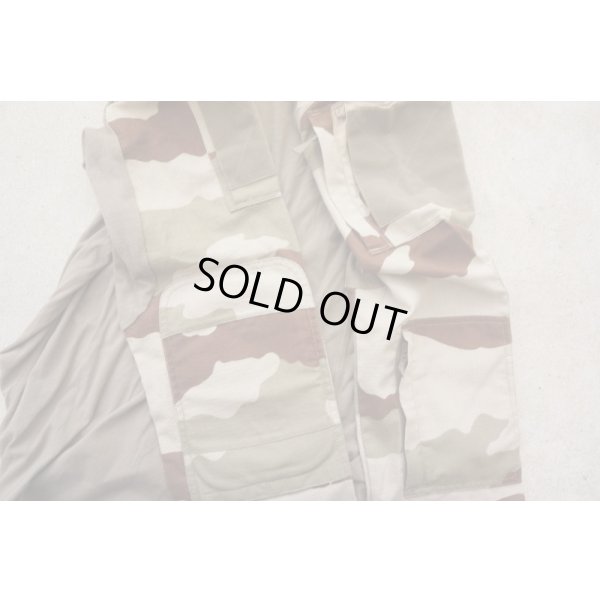 画像3: フランス軍デザートCCE迷彩コンバットシャツ サイズ108M新品