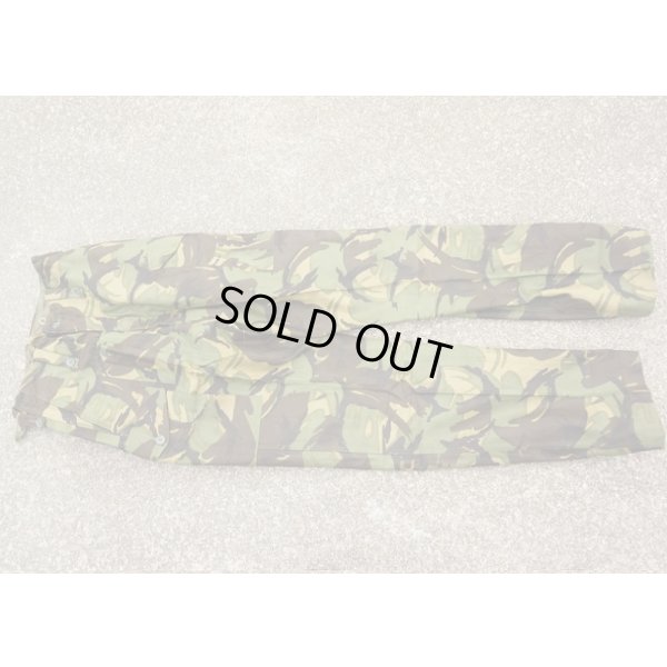 画像1: 英軍DPM迷彩P68コンバットパンツ サイズ7新品