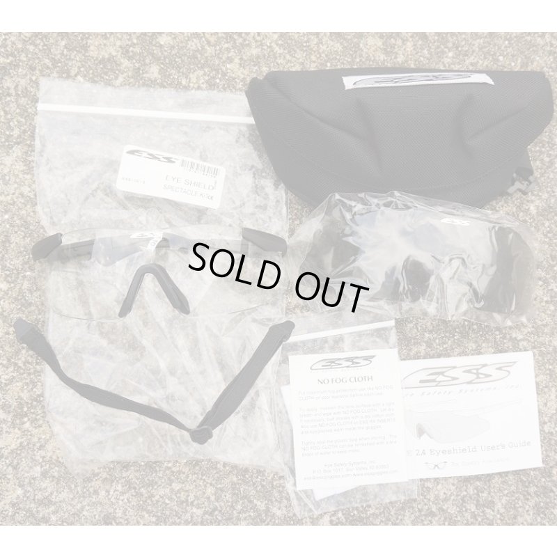 画像1: 米軍放出ESS ICE2シューティンググラス新品