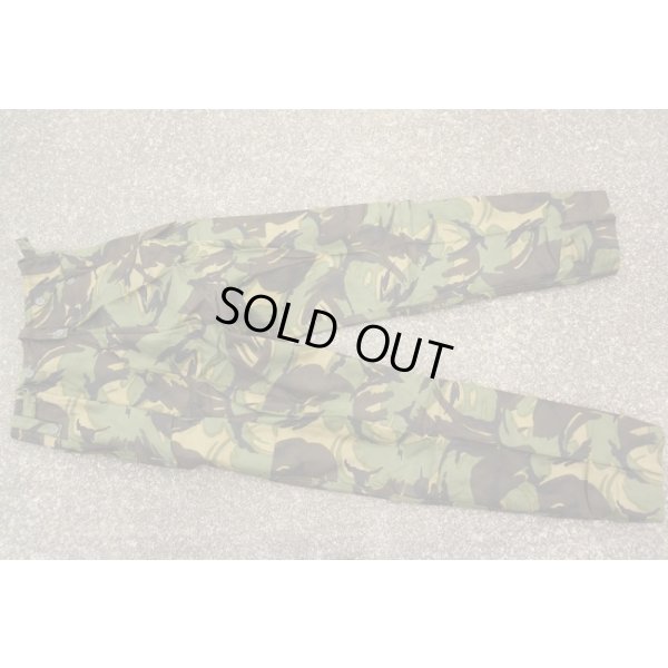 画像2: 英軍DPM迷彩P68コンバットパンツ サイズ7新品