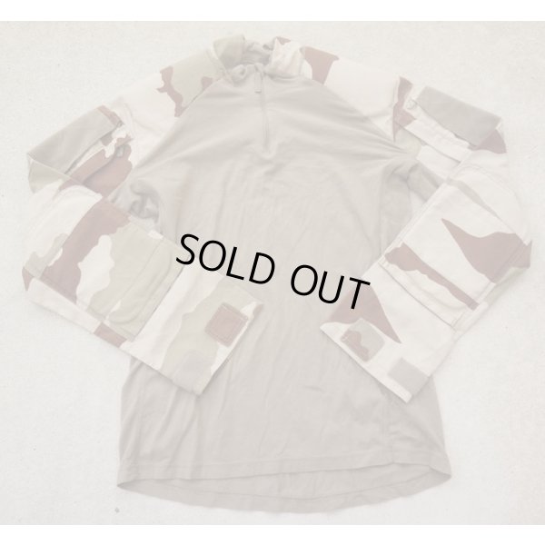 画像1: フランス軍デザートCCE迷彩コンバットシャツ サイズ108M新品