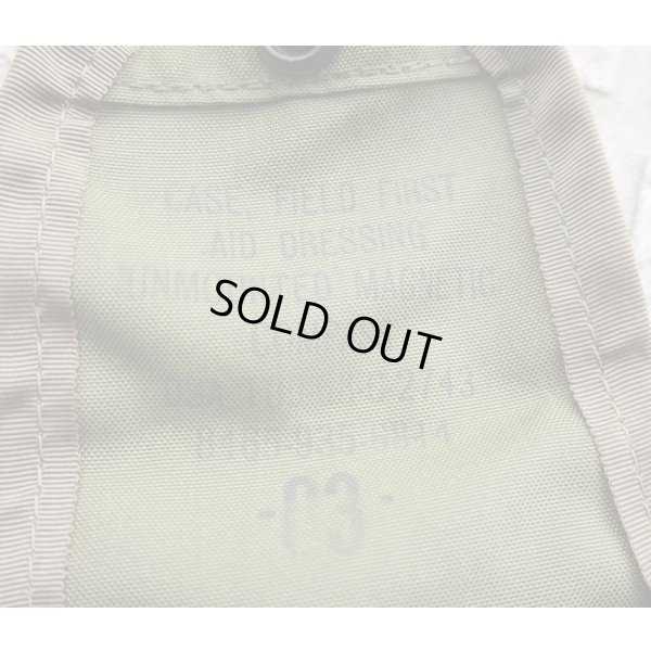 画像3: 米軍ベトナム戦争M1967(M67)コンパス・ファーストエイドポーチ初期型