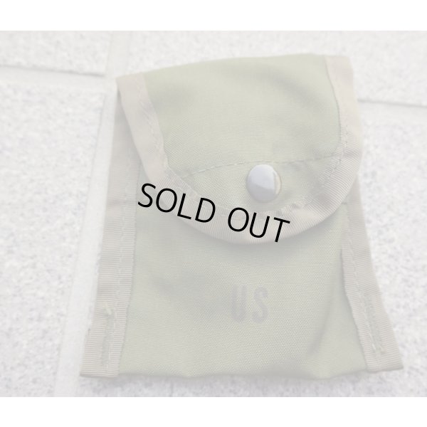 画像1: 米軍ベトナム戦争M1967(M67)コンパス・ファーストエイドポーチ初期型