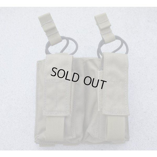 画像1: LBT-6011Cダブル9mm+M4マガジンポーチCT（コヨーテタン）新品