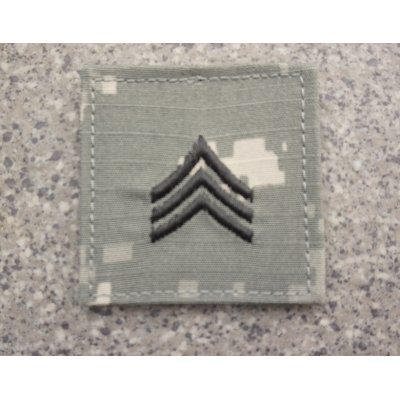 画像2: 米軍 米陸軍ACU(UCP迷彩)用階級章 各種 新品