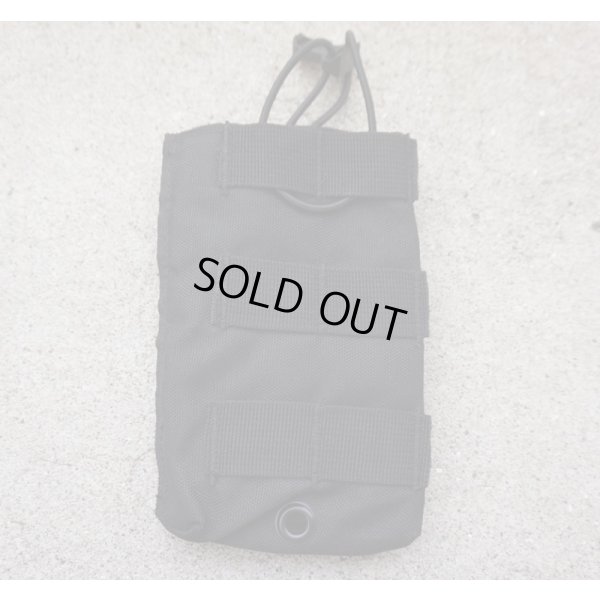 画像1: LBT-6146Aオープントップシングルマガジンポーチ黒 新品