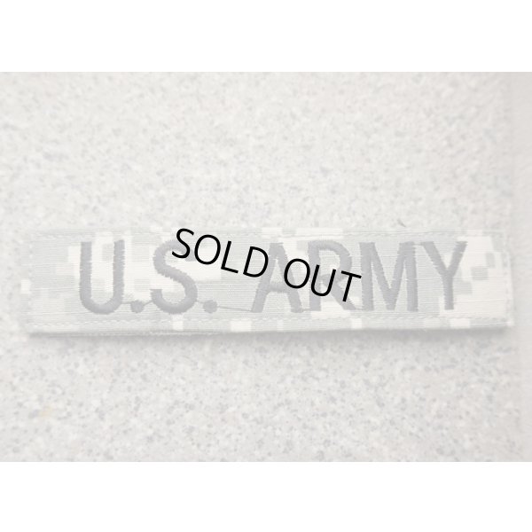 画像1: 米軍 米陸軍ACU(UCP迷彩)用U.S. ARMYテープ新品