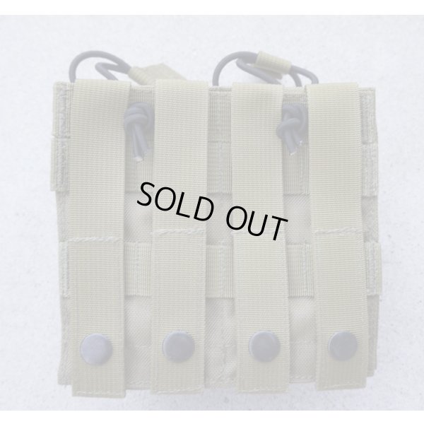 画像2: LBT-6011Cダブル9mm+M4マガジンポーチCT（コヨーテタン）新品