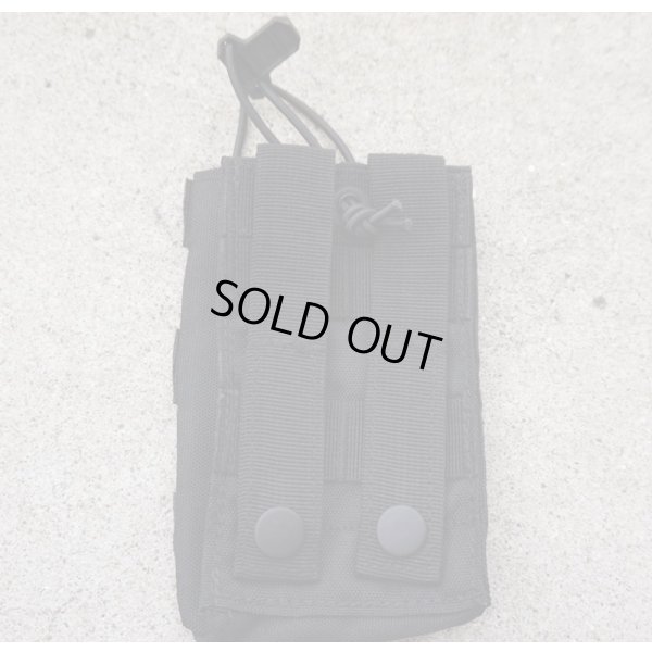 画像2: LBT-6146Aオープントップシングルマガジンポーチ黒 新品