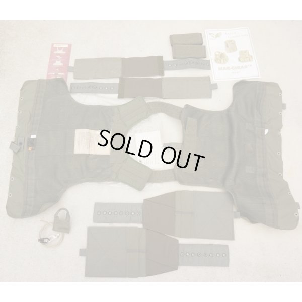 画像3: イーグルUS MARSHAL用LE仕様MAR CIRASボディアーマーRG LARGE新品