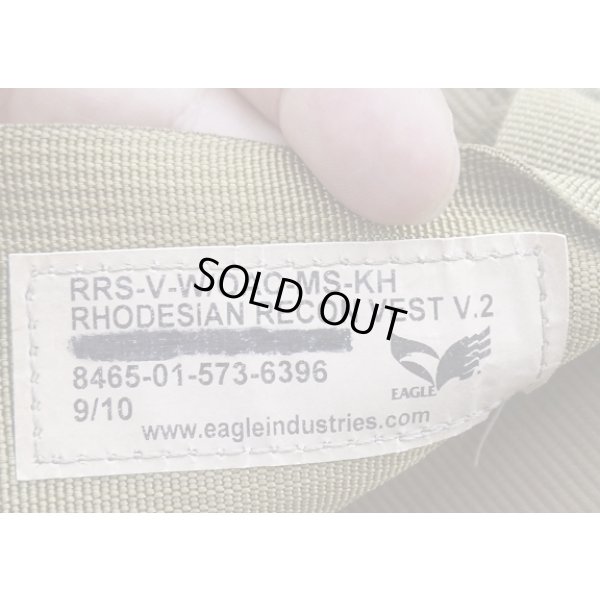 画像3: 米軍イーグルSFLCS V.2ローデシアンリーコンベスト(RRV)カーキ新品