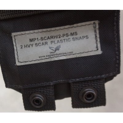 画像3: イーグル シングルSCAR-Hマガジンポーチ黒 新品