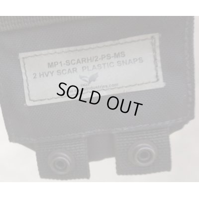 画像3: イーグル シングルSCAR-Hマガジンポーチ黒 新品