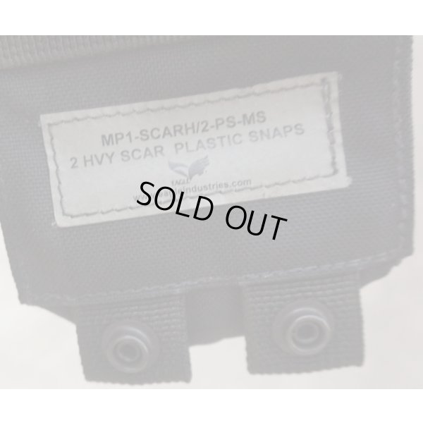 画像3: イーグル シングルSCAR-Hマガジンポーチ黒 新品