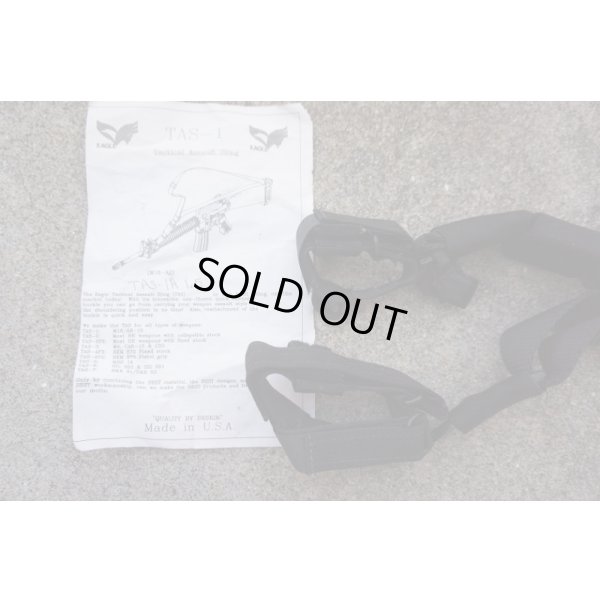 画像3: イーグルTAS-1タクティカルアサルトスリング黒 新品