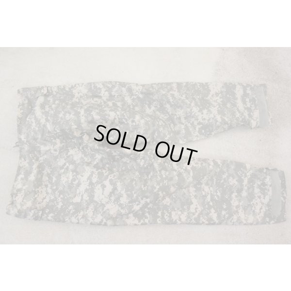 画像2: 米軍UCP（ACU迷彩）レインパンツLARGE