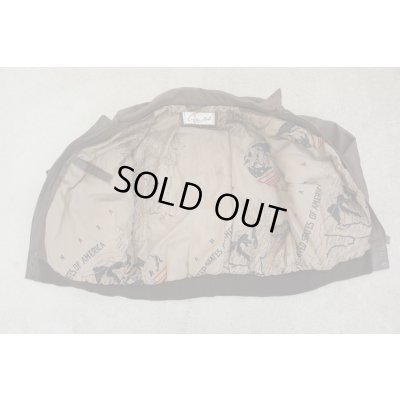 画像4: 米軍放出Excelled製A2フライトジャケットMEDIUM-REGULAR