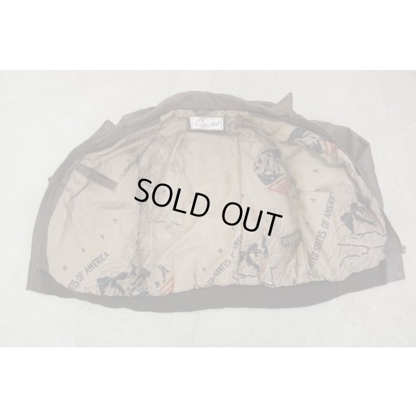 画像4: 米軍放出Excelled製A2フライトジャケットMEDIUM-REGULAR