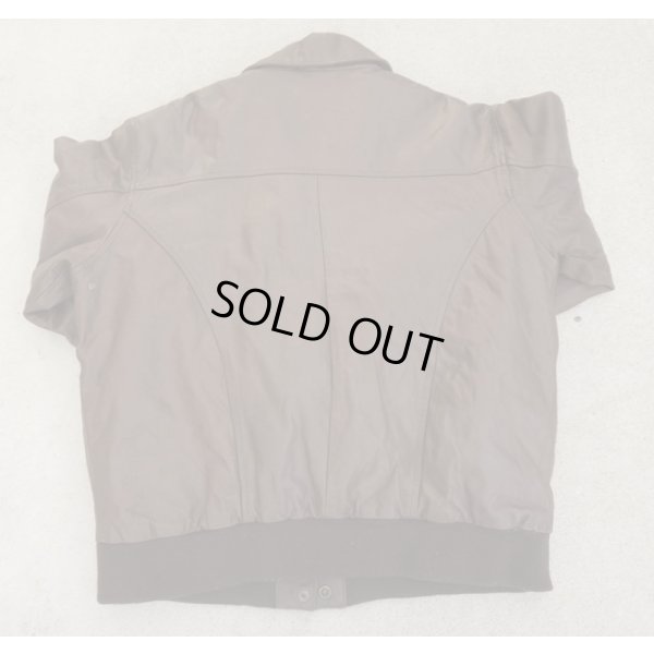 画像2: 米軍放出Excelled製A2フライトジャケットMEDIUM-REGULAR