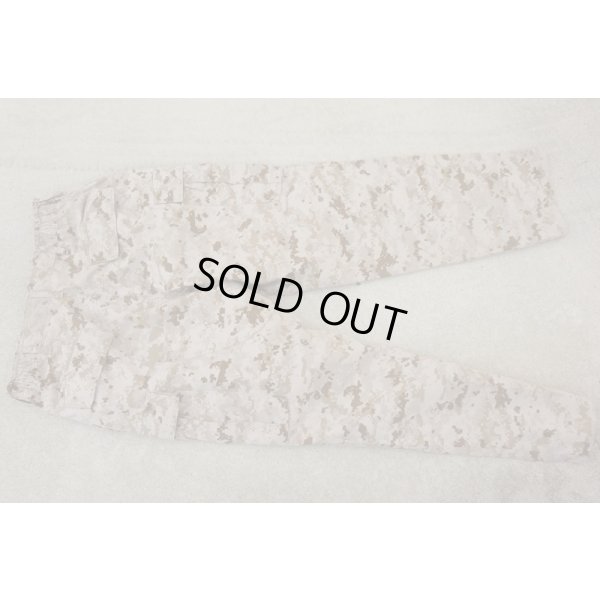 画像2: 米軍 米海兵隊デザートMARPAT迷彩MCCUUパンツ防虫仕様