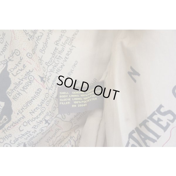 画像5: 米軍放出Excelled製A2フライトジャケットMEDIUM-REGULAR