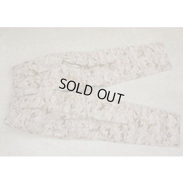 画像1: 米軍 米海兵隊デザートMARPAT迷彩MCCUUパンツ防虫仕様