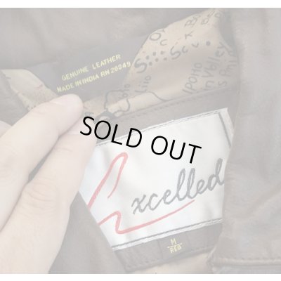 画像3: 米軍放出Excelled製A2フライトジャケットMEDIUM-REGULAR