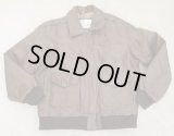 米軍放出Excelled製A2フライトジャケットMEDIUM-REGULAR
